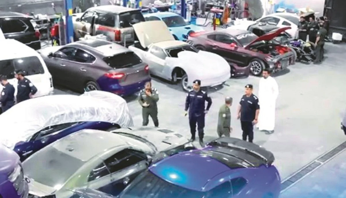Garages in Shuwaikh operating without License