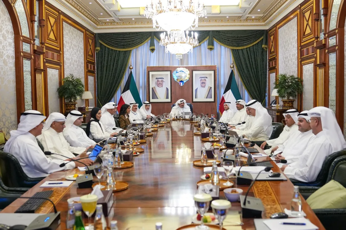 Kuwait Cabinet discusses 'Sahel' app growth, industrial land violations, and environmental initiatives