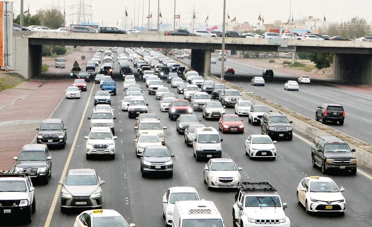 Kuwait traffic plan targets gridlock