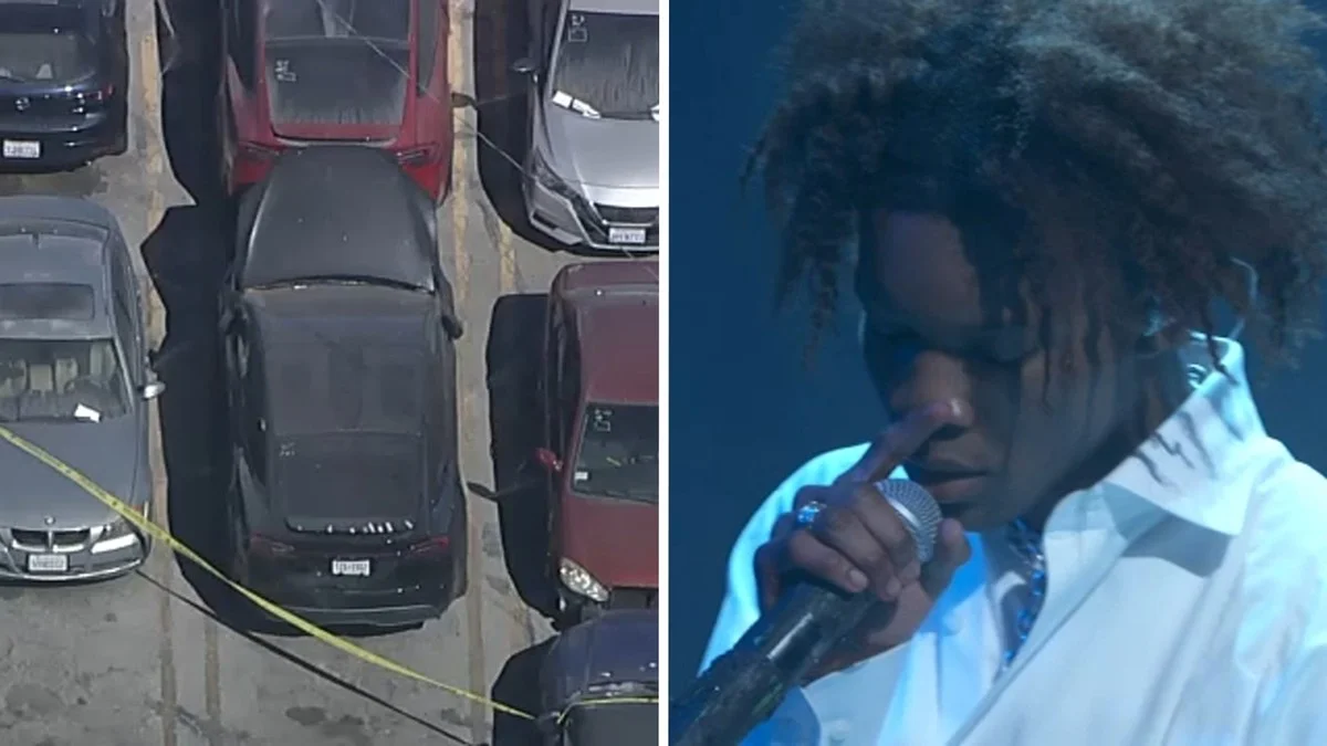 LAPD finds decomposing remains in Tesla linked to singer D4vd