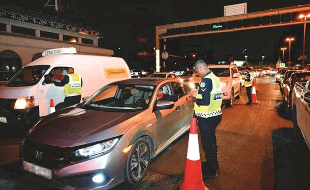 Kuwait Cracks Down: 126 Expats Detained, 31,395 Traffic Violations Issued
