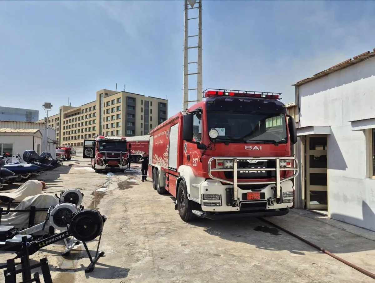 Kuwait firefighters contain blaze at boat repair workshop in Messila