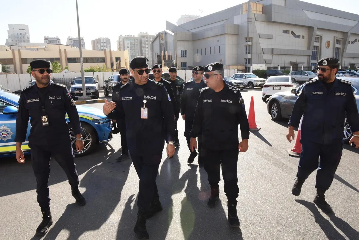 Acting Undersecretary of the Interior leads traffic checks for Kuwait’s new academic year