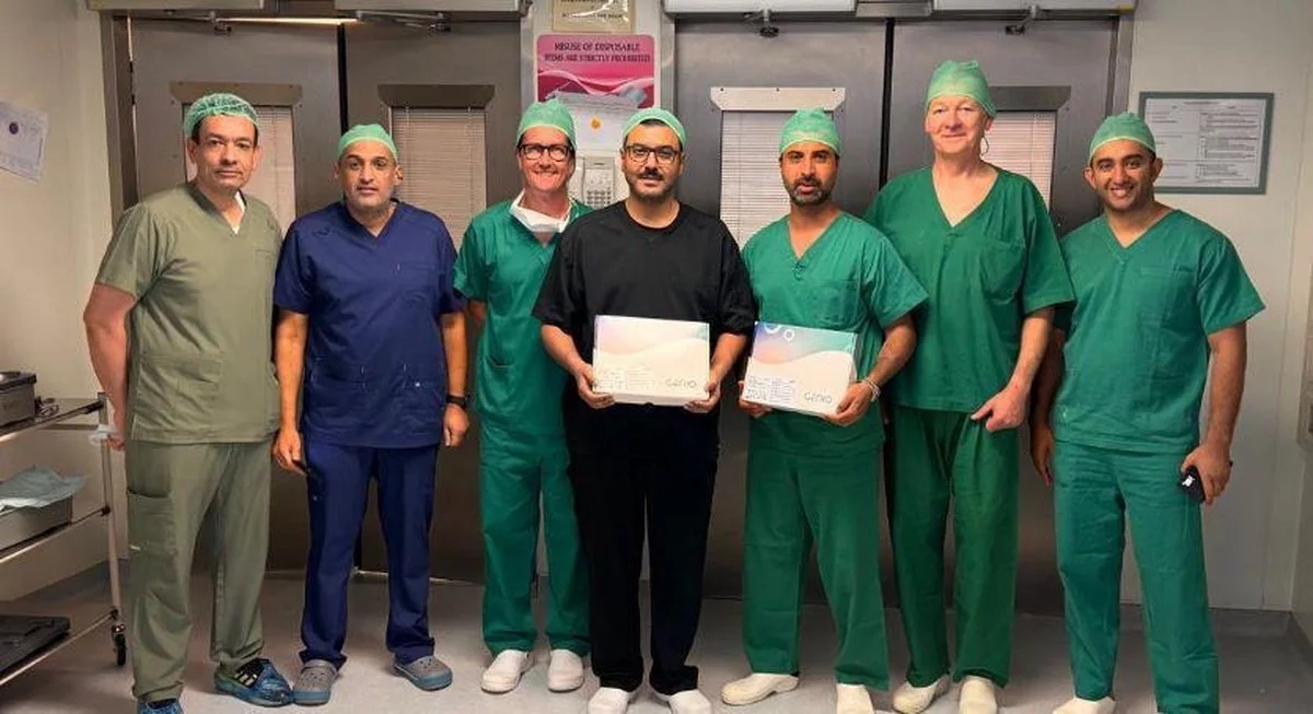 Kuwait performs the region’s first 4 advanced surgeries for sleep apnea