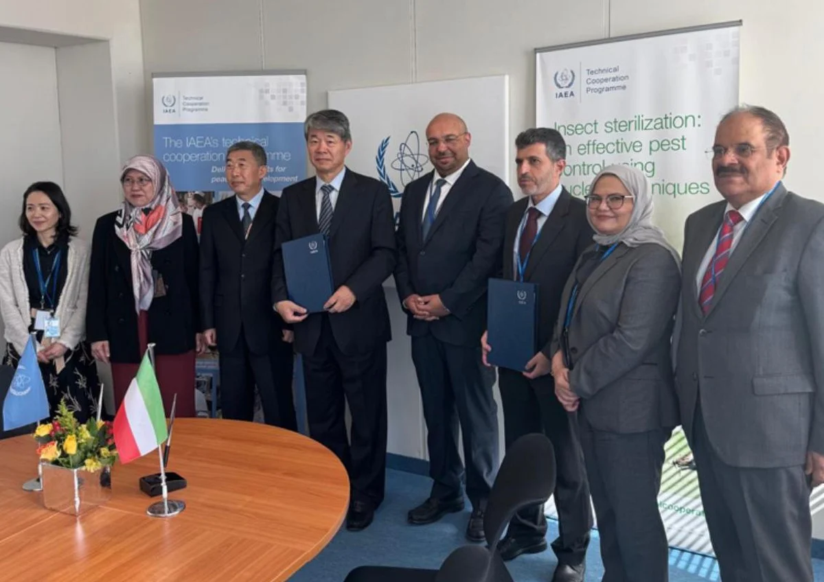 Kuwait signs 3 new agreements with IAEA to advance nuclear cooperation and regional projects