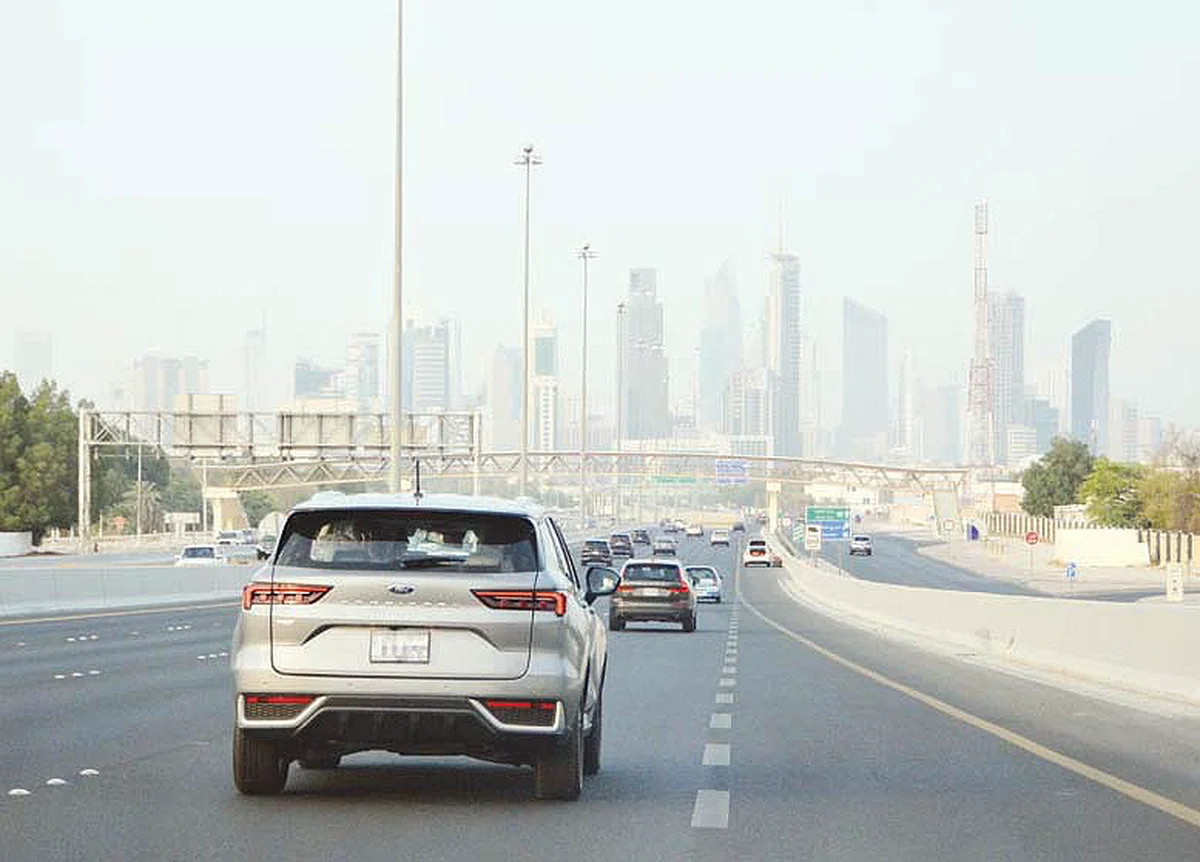 Kuwait City among world’s top 10 most polluted cities as air quality hits 'very unhealthy' levels
