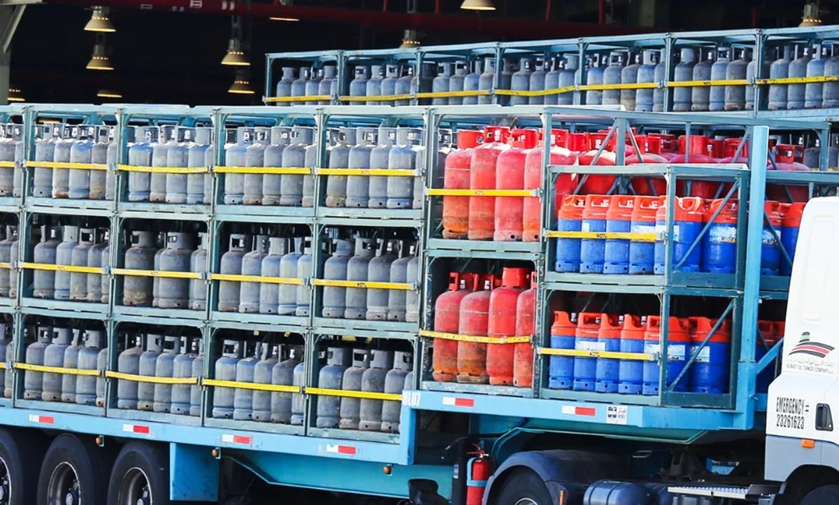 Kuwait grants KNPC exclusive gas cylinder distribution rights