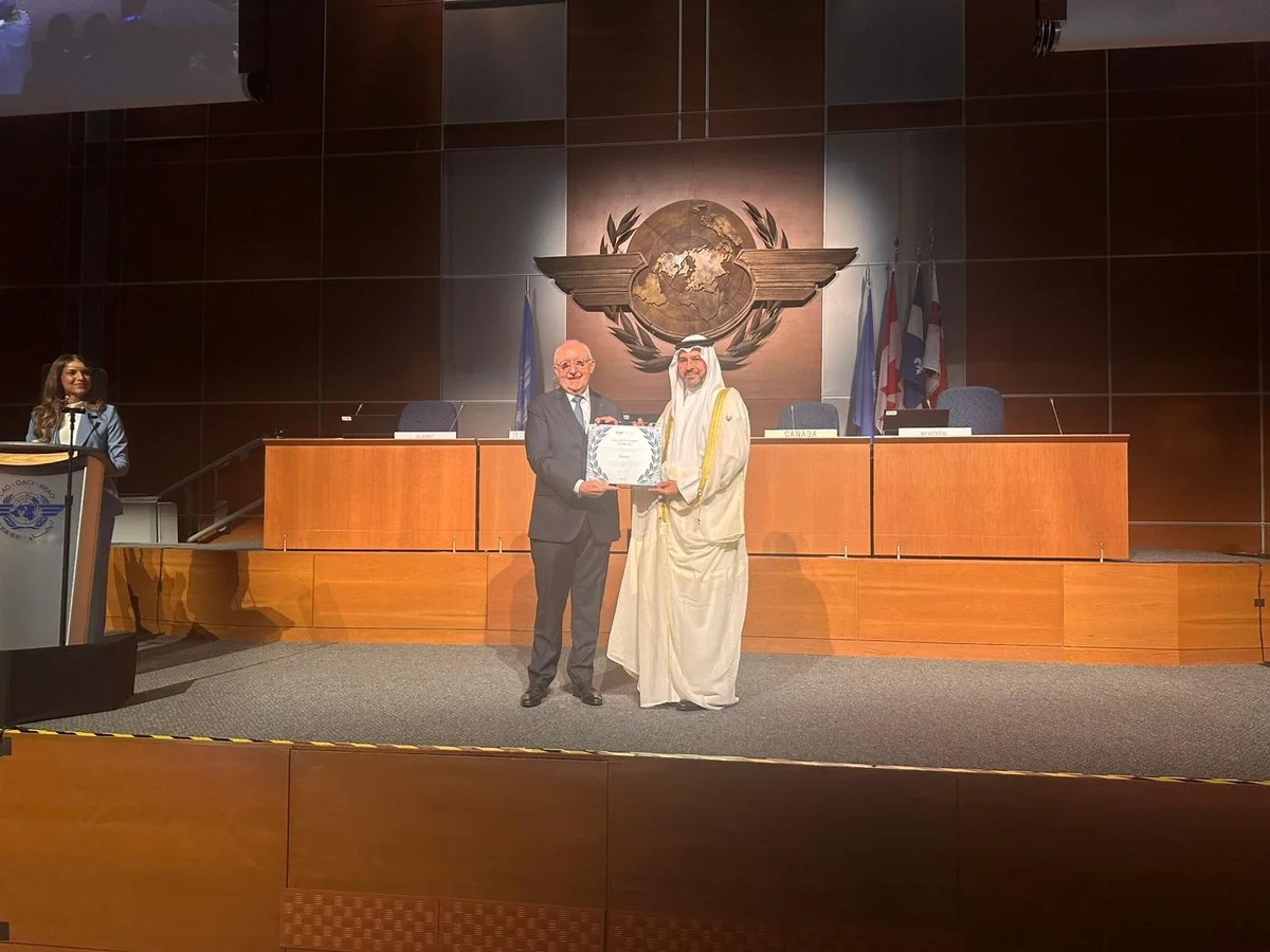 ICAO honors Kuwait for excellence in civil aviation security oversight