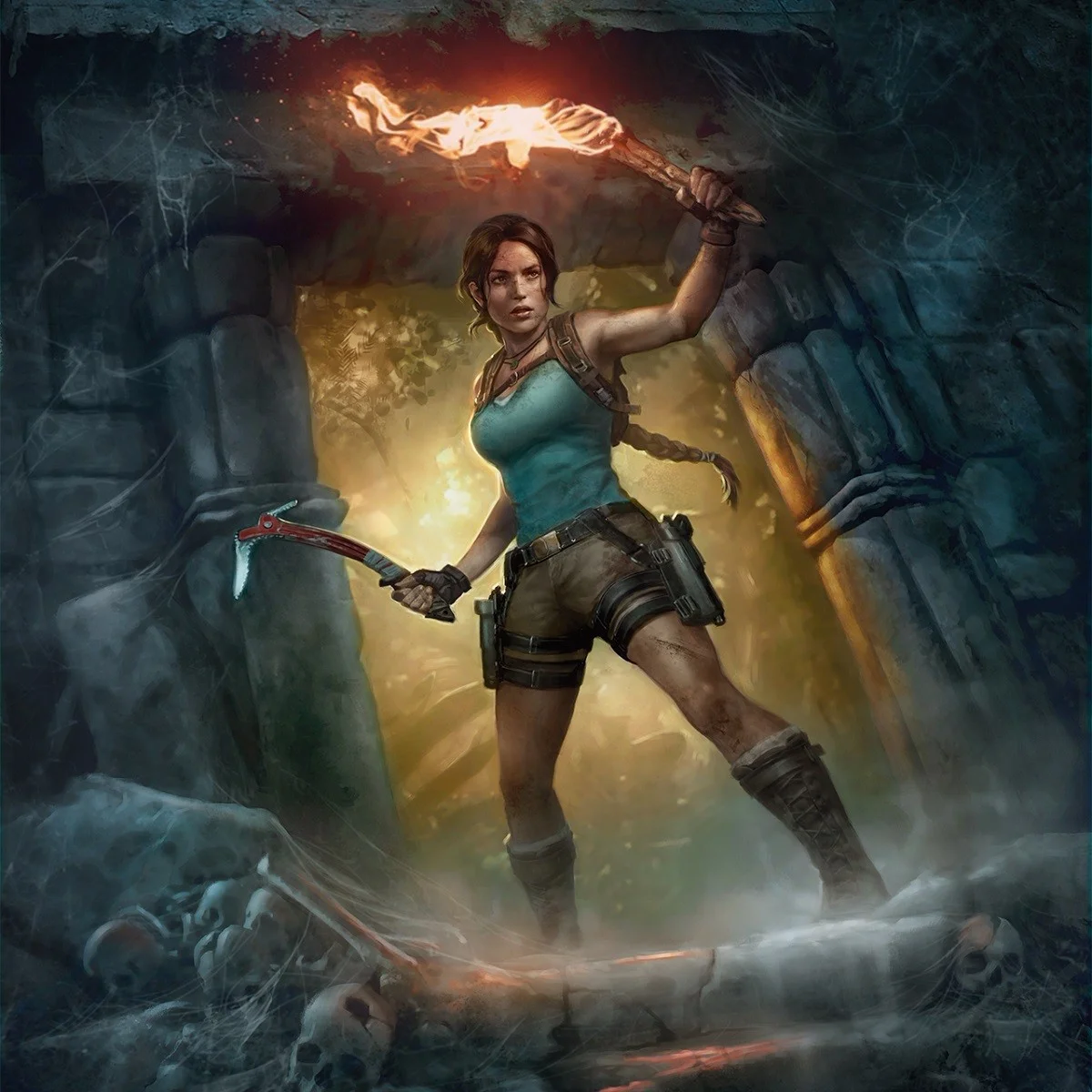 AI-cloning of Lara Croft's voice has 'Tomb Raider' fans and actors up in arms