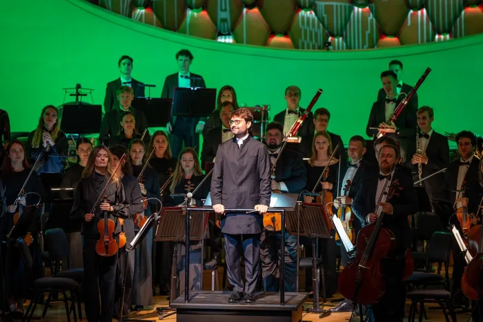 'Moscow Seasons in Kuwait' closes with a grand Moscow Symphony Orchestra concert at JACC