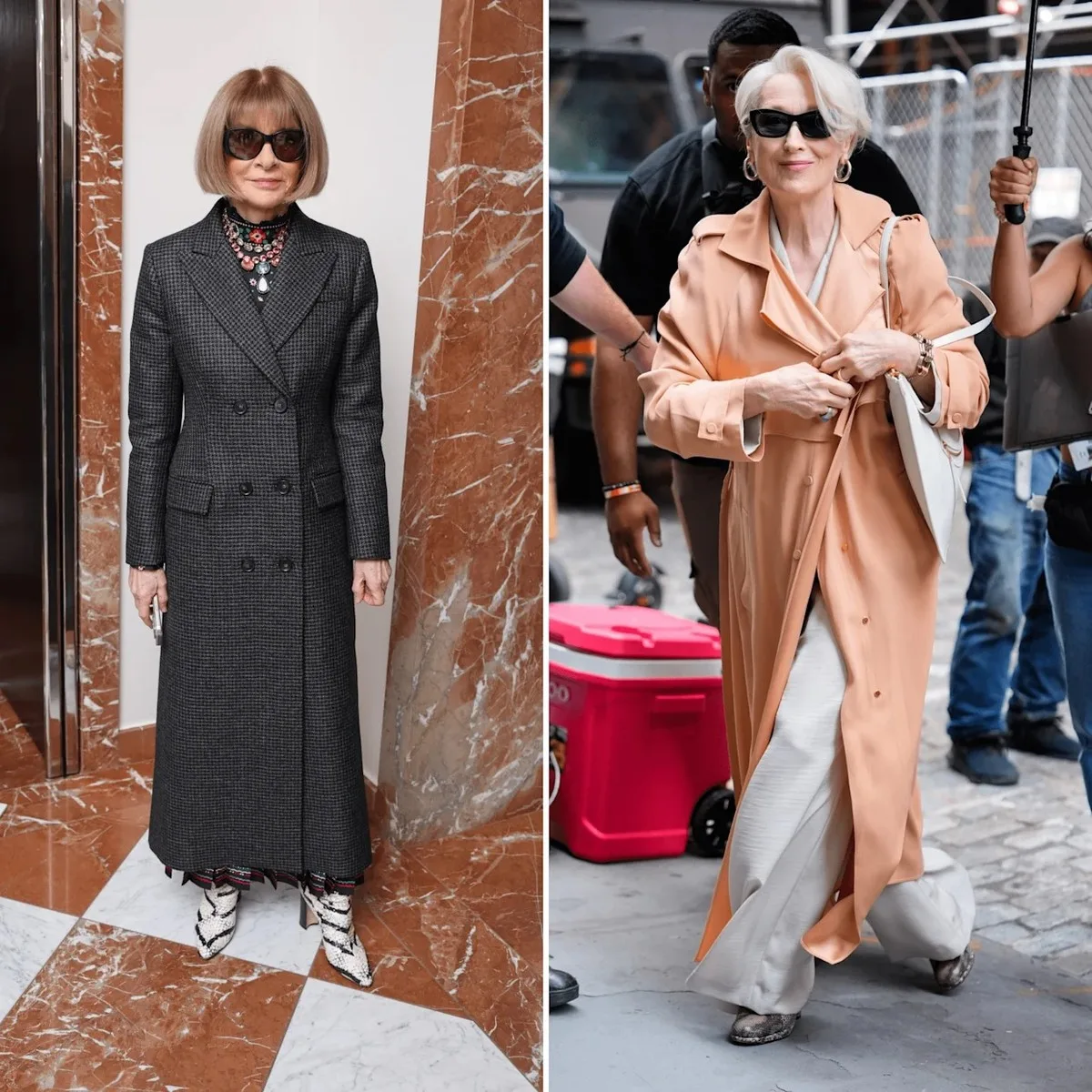Meryl Streep’s Miranda Priestly reunites with Anna Wintour in Milan
