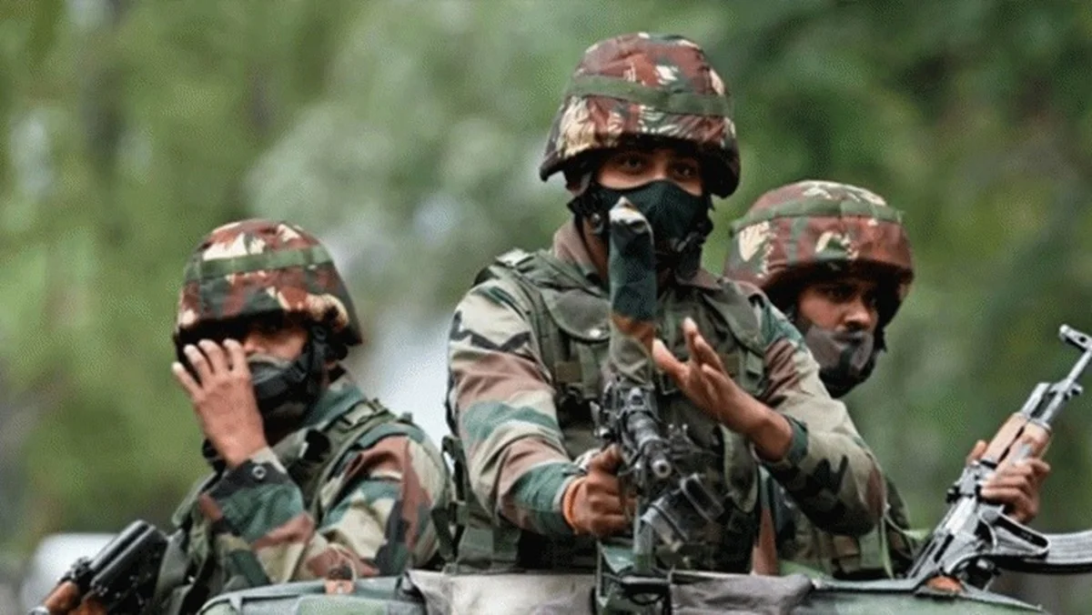 3 armed rebels killed in central India