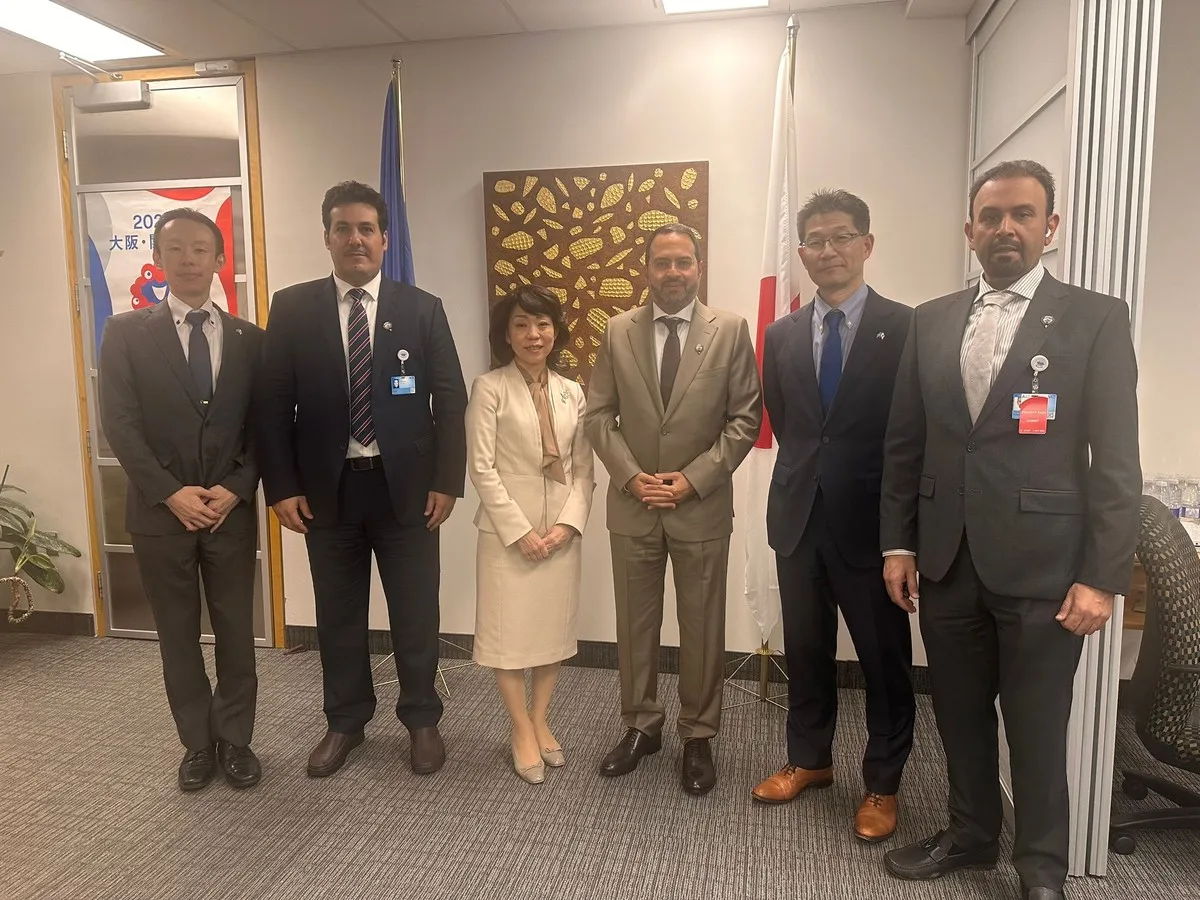Kuwait seeks to expand aviation ties and boost global cooperation