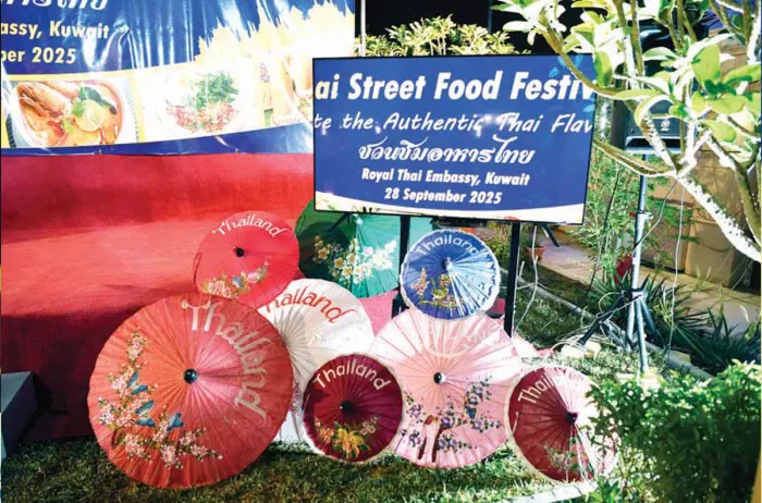 ‘Thai Street Food Festival’ showcases culture, flavors in Kuwait
