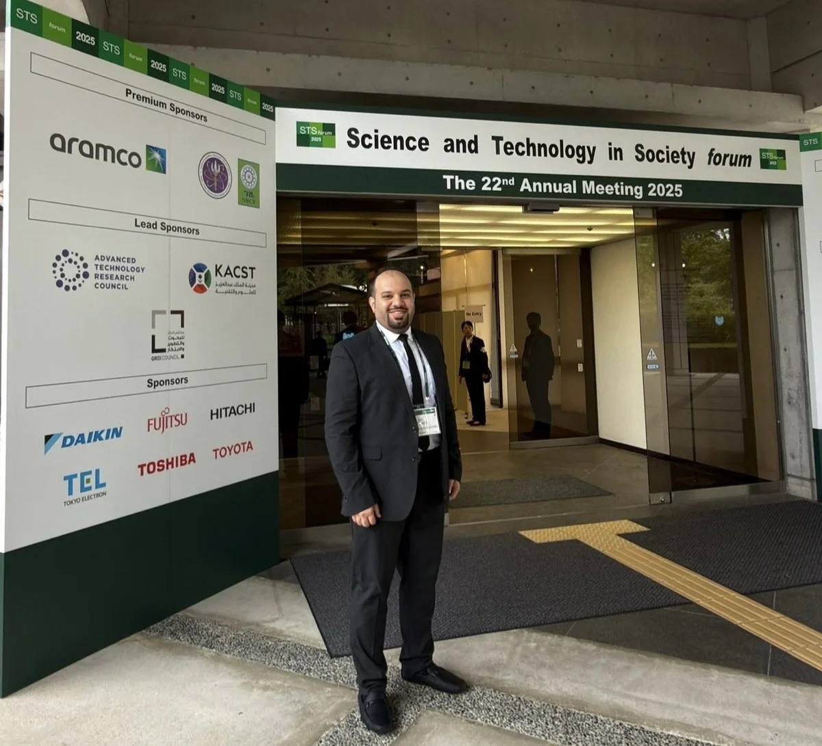 Kuwaiti engineer honored for leadership at Japan’s science and tech forum