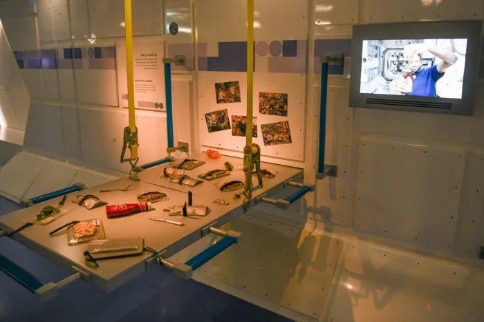 UAE gifts space mission artifacts to Kuwait