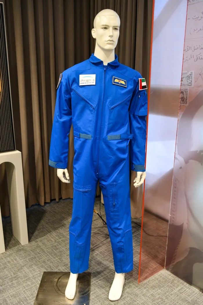 UAE gifts space mission artifacts to Kuwait