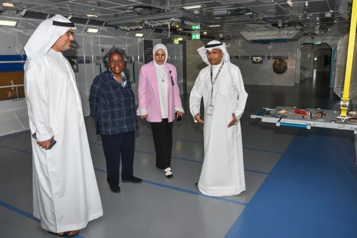 UAE gifts space mission artifacts to Kuwait