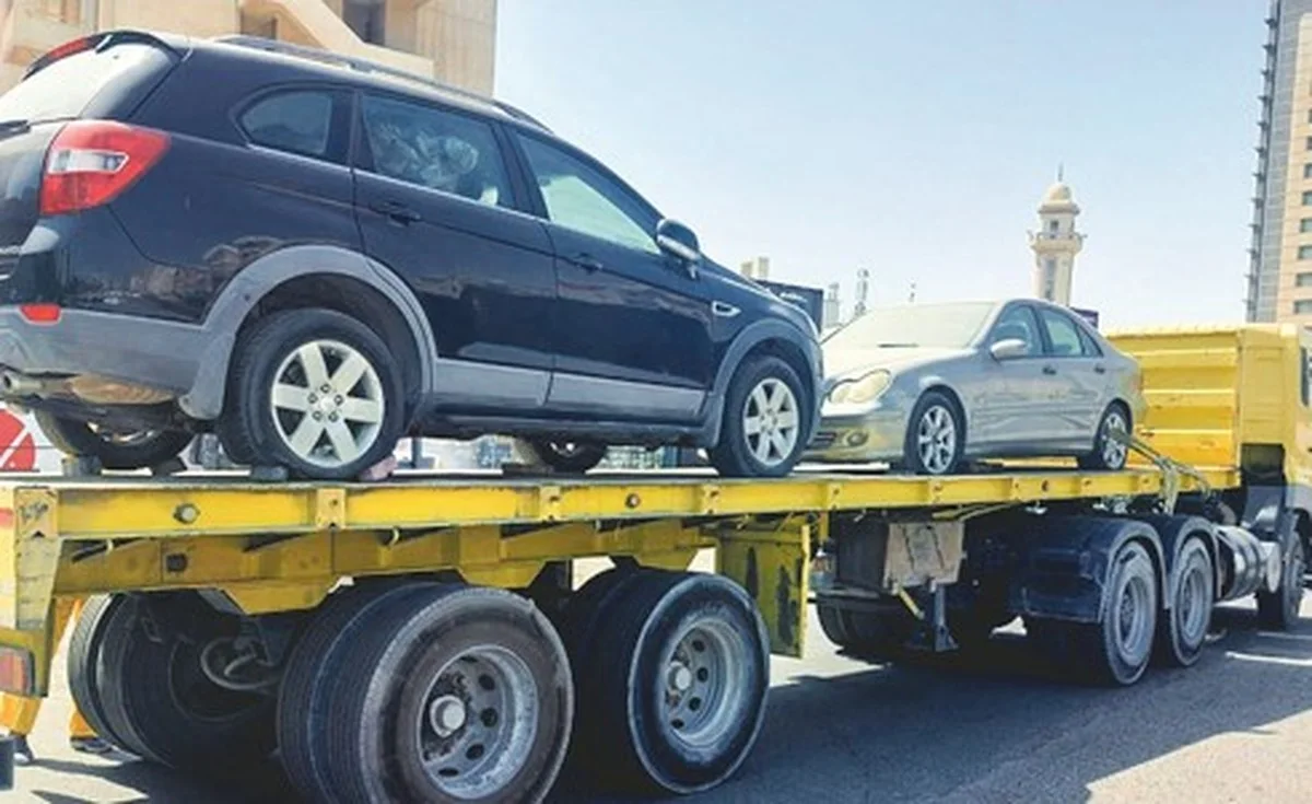 27 Abandoned Cars, Scrap, and Boats Removed in Mubarak Al-Kabeer