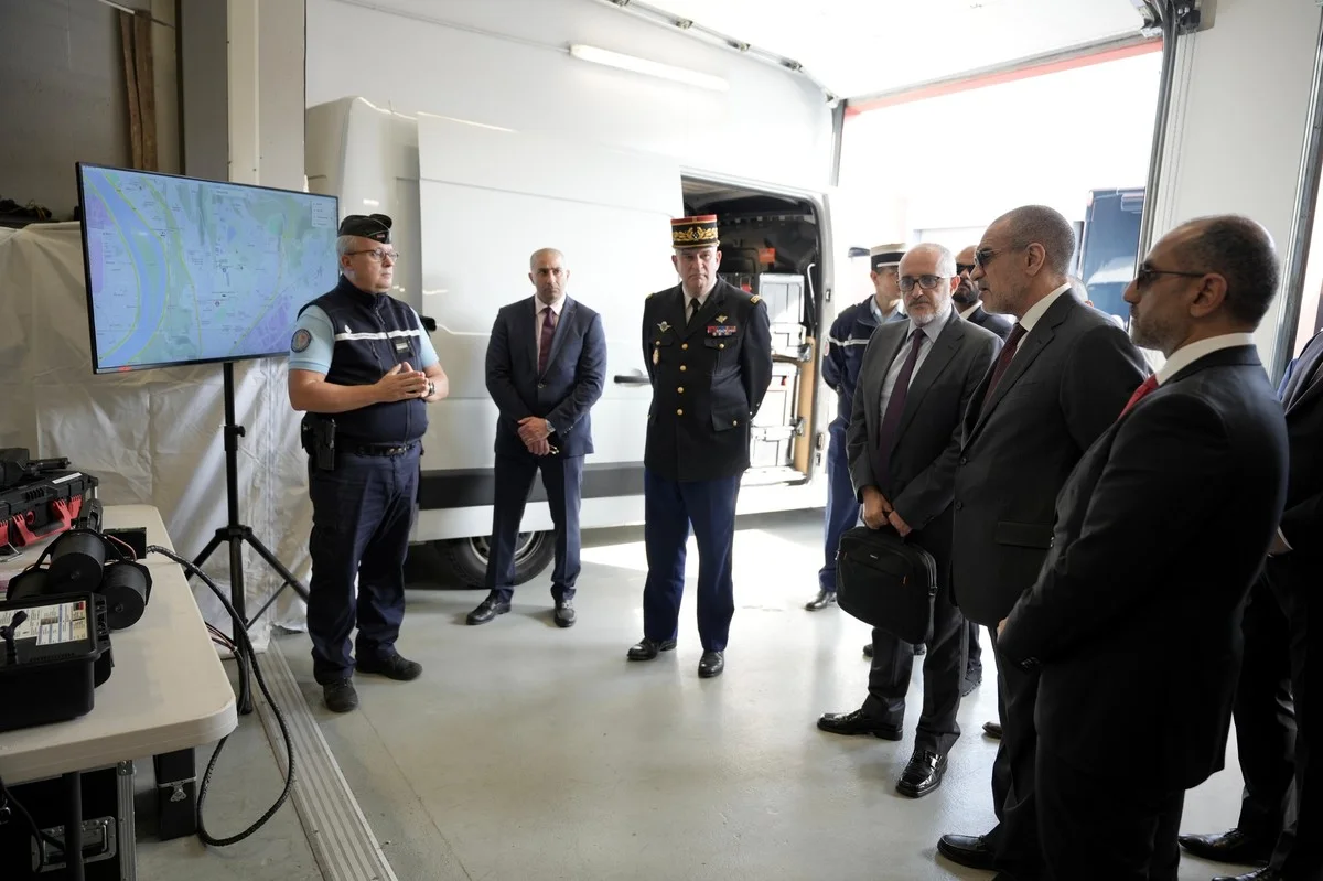 Kuwait’s Sheikh Fahad visits French gendarmerie, highlights strong bilateral security ties