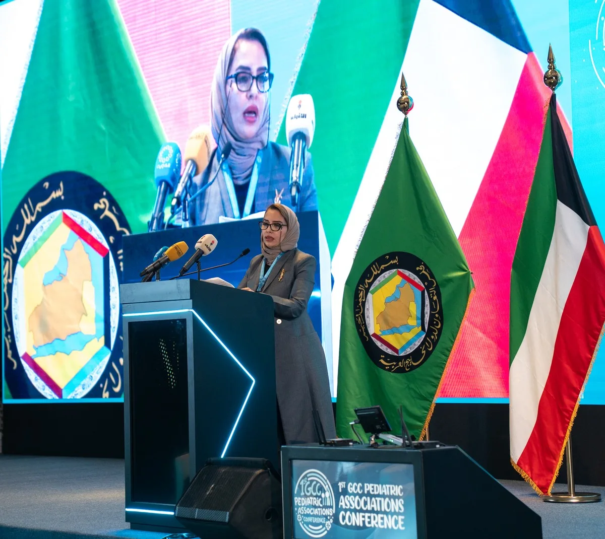 Kuwait hosts First Gulf Pediatric Conference with international participation