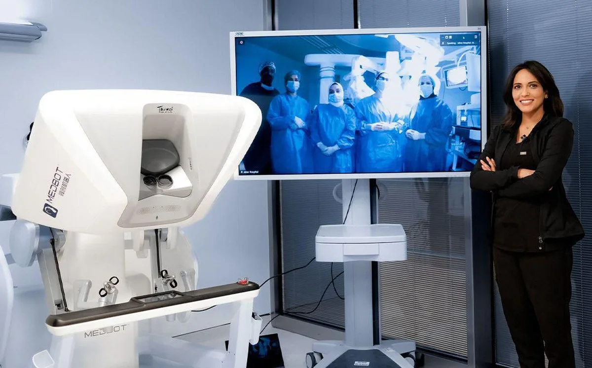 Kuwait achieves world’s first remote robotic gynecological cancer surgery