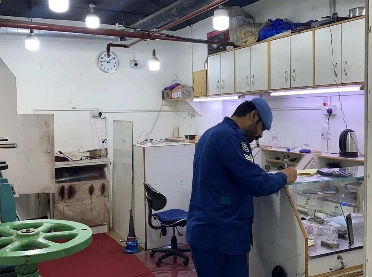 61 fire safety violations found in Kuwait’s Mubarakiya Market inspection