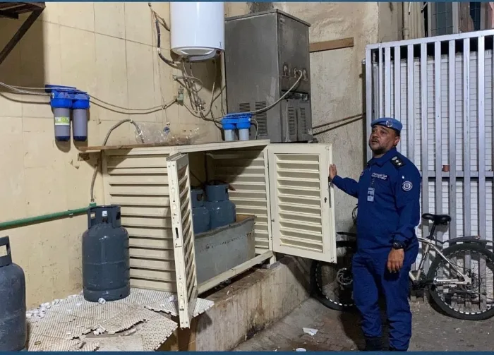 61 fire safety violations found in Kuwait’s Mubarakiya Market inspection