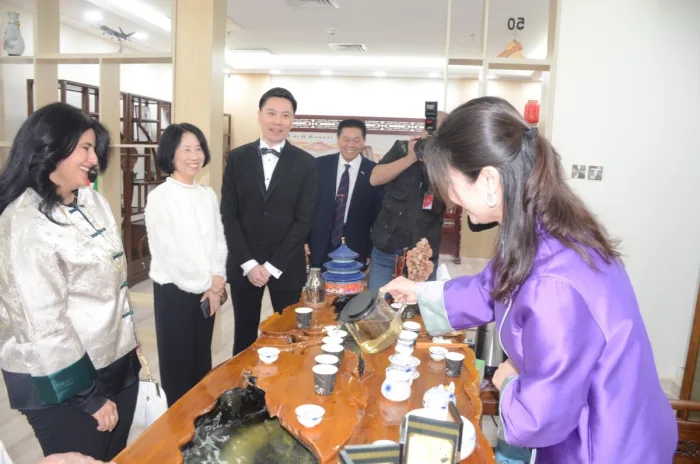 China Cultural Center in Kuwait Ushers in a New Chapter of Artistic and Cultural Exchange
