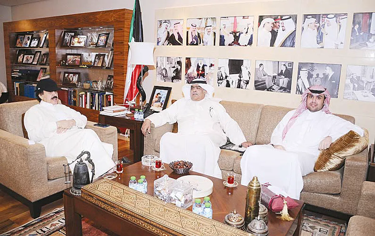 Al-Jarallah praises historian for chronicling Kuwait story