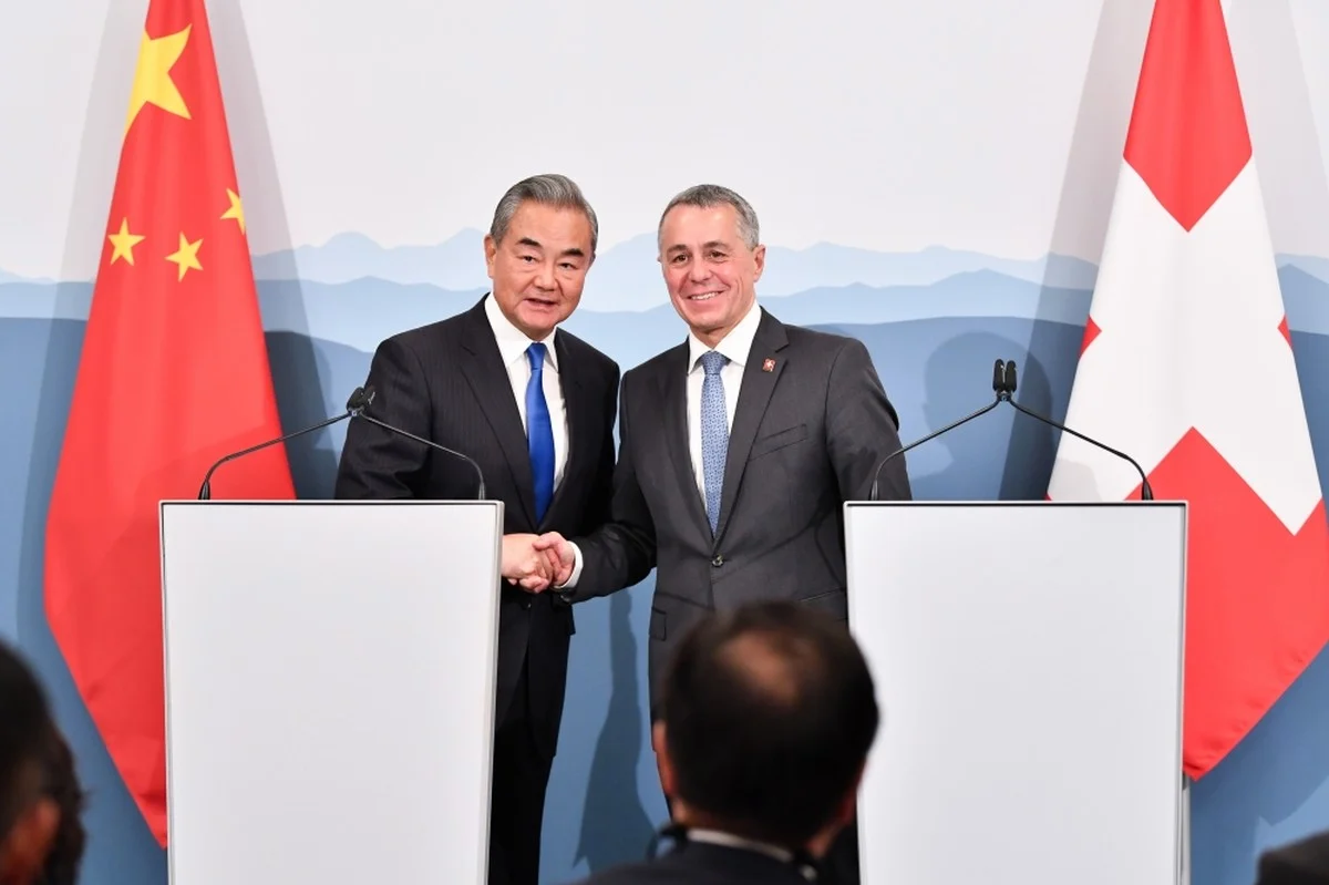 Swedish foreign minister to visit China this month