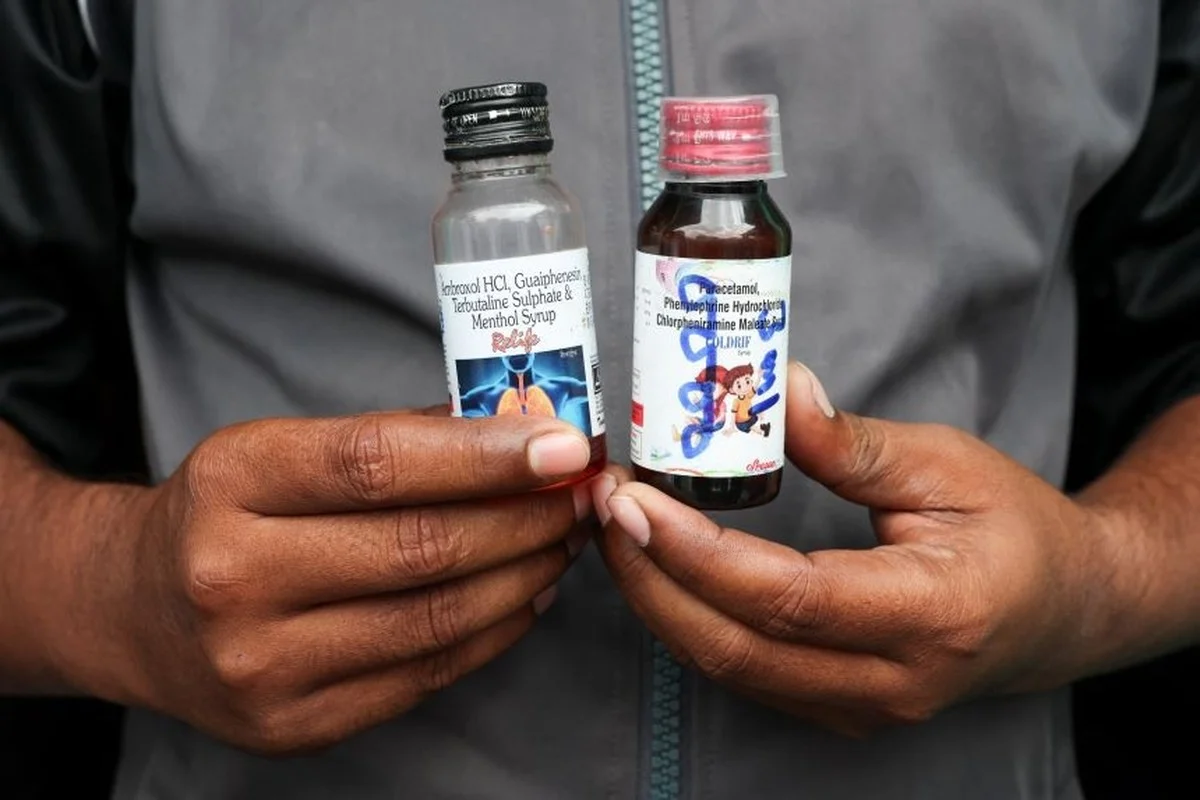 WHO issues warning over toxic Indian cough syrups