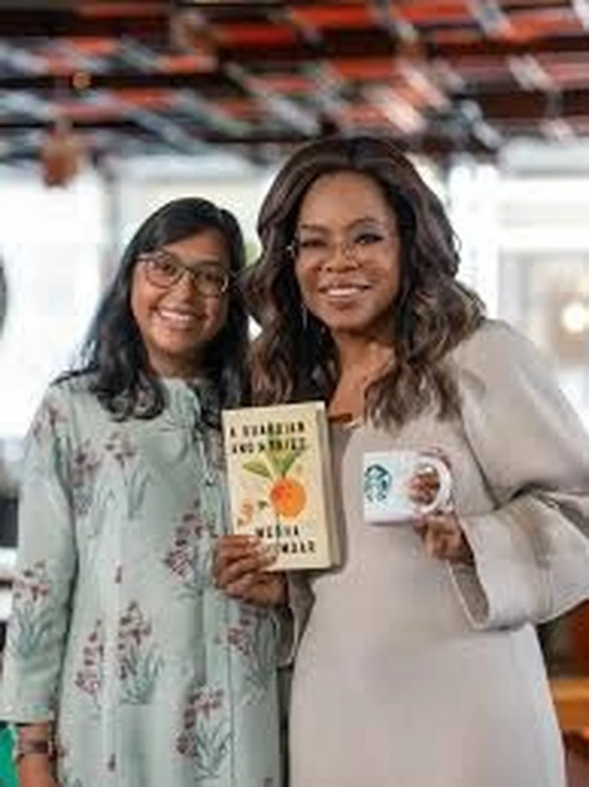 Oprah Winfrey picks Megha Majumdar's 'A Guardian and a Thief' for book club