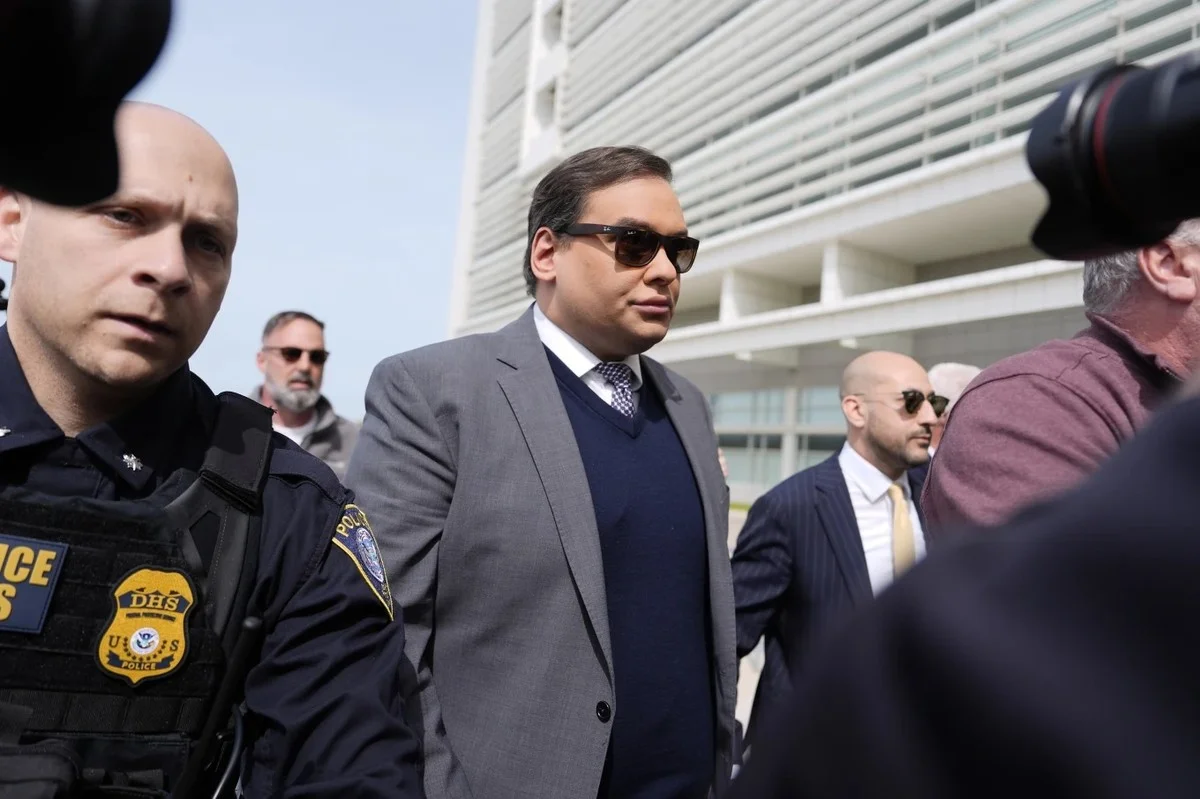 Trump says he has commuted sentence of former US Rep George Santos in fraud case