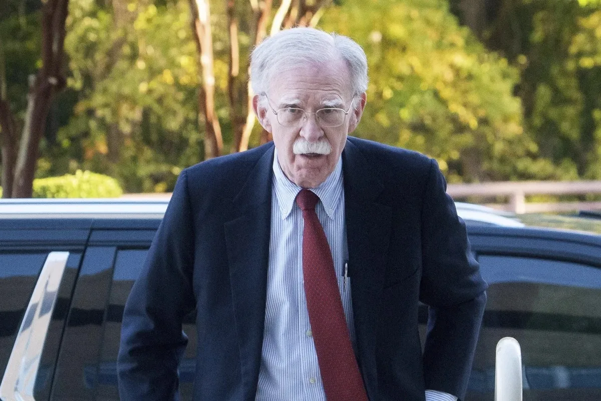 Ex-Trump national security adviser Bolton charged with storing, sharing classified info