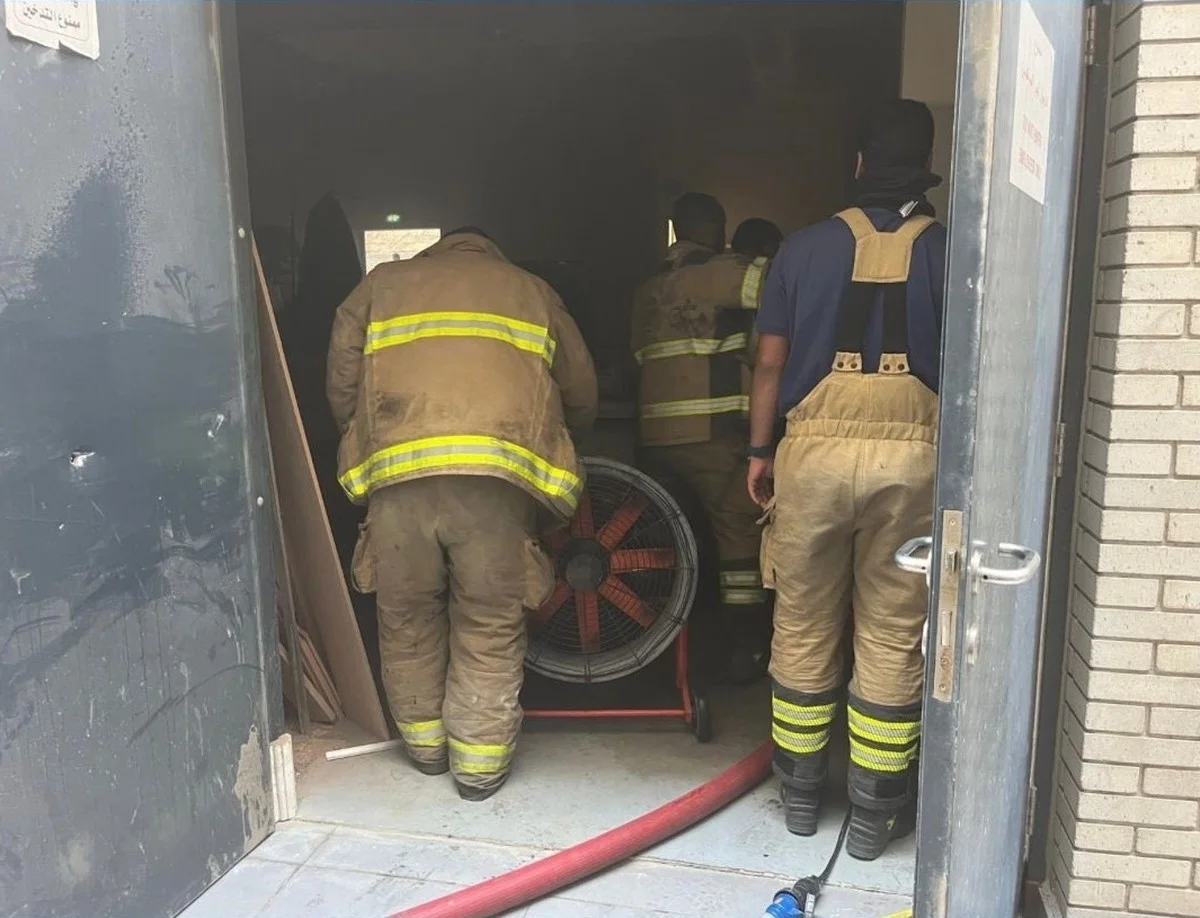 Firefighters contain carpentry shop fire in Shuwaikh Industrial Area