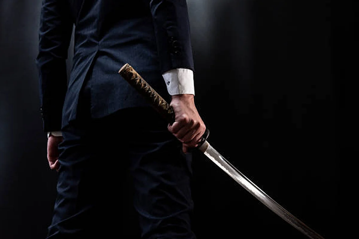 12 years jail upheld in assault on a security officer with Samurai sword