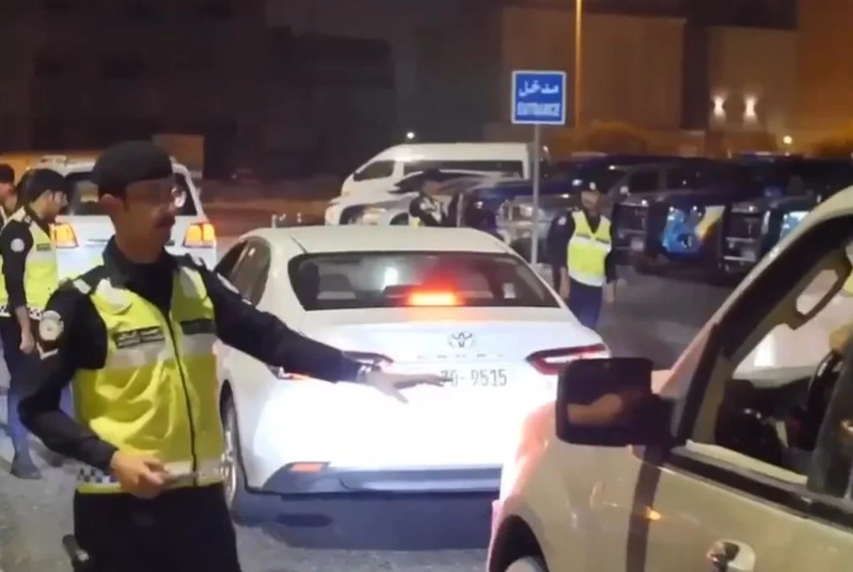 Thousands of Violations Recorded as Kuwait Police Crack Down on Crime and Traffic Offenses