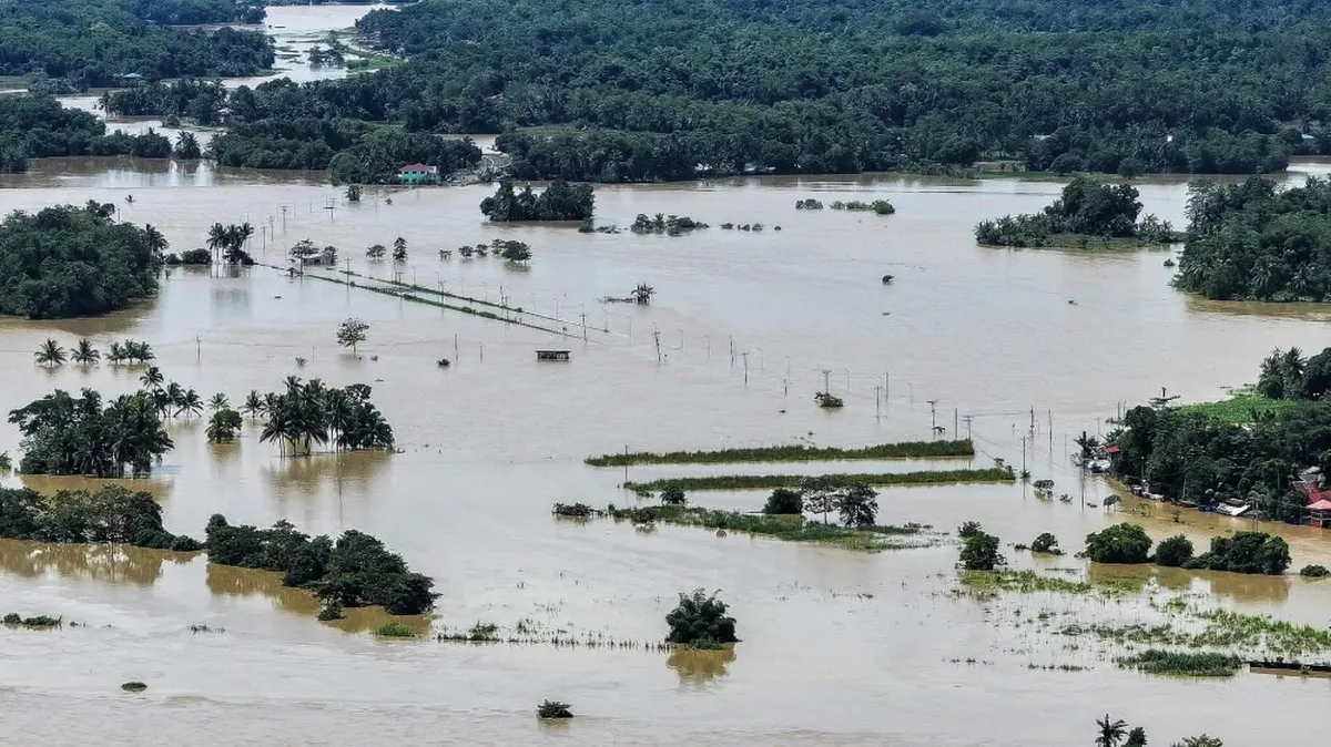 Laos on alert for tropical storm Fengshen