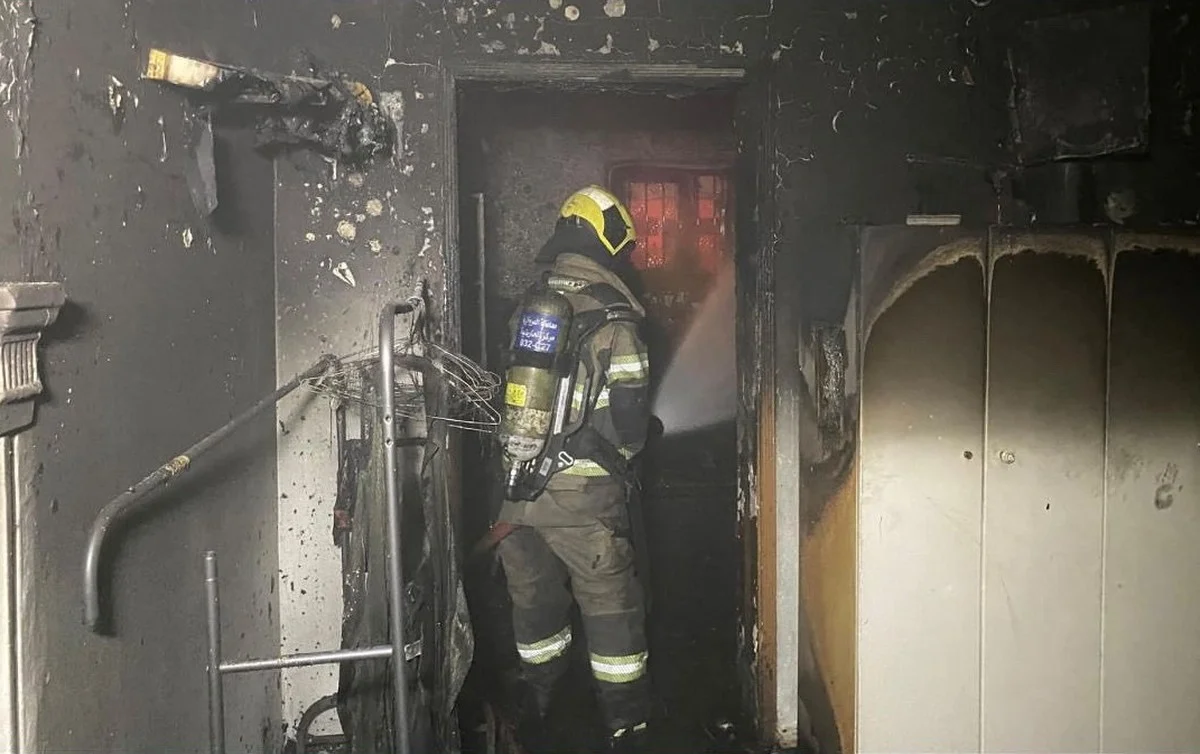 Firefighters contain house Fire in Rabiya with no injuries reported