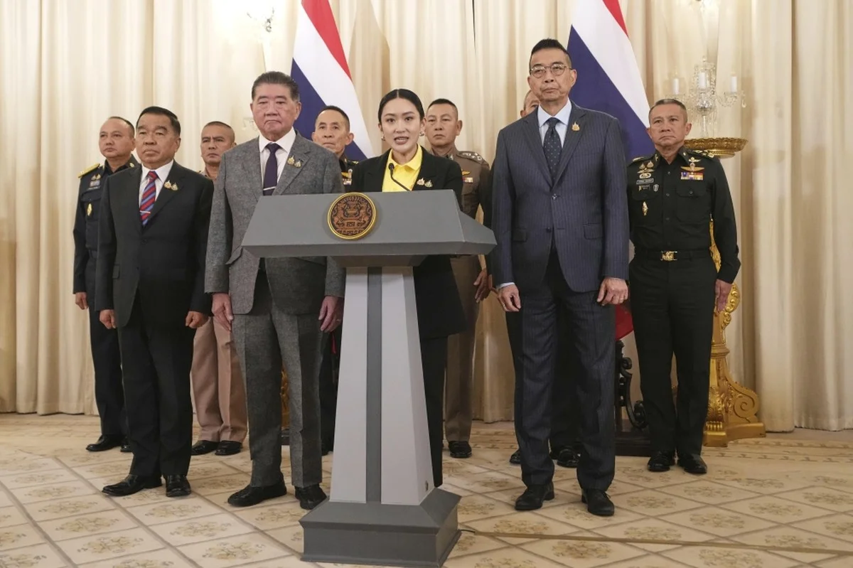 Paetongtarn Shinawatra resigns as Pheu Thai Party leader