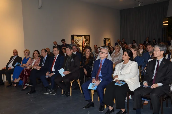 Italian Ambassador Inaugurates Federico Fiorentini’s Art Exhibition in Kuwait