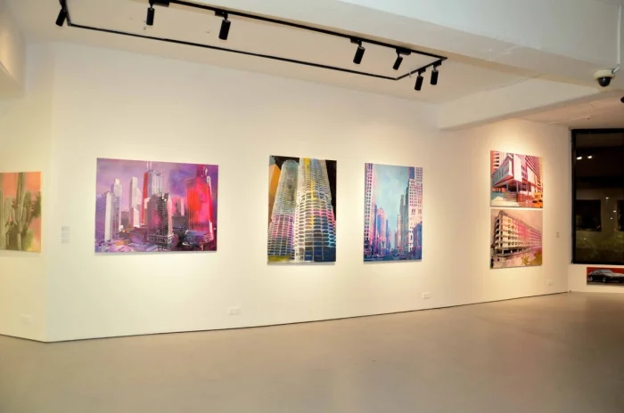 Italian Ambassador Inaugurates Federico Fiorentini’s Art Exhibition in Kuwait