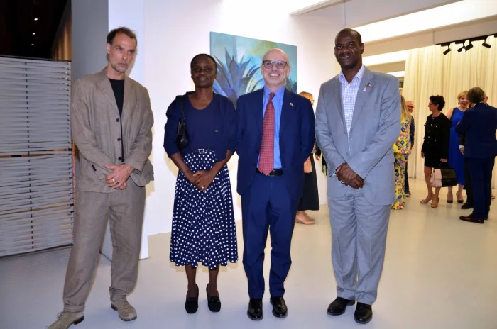 Italian Ambassador Inaugurates Federico Fiorentini’s Art Exhibition in Kuwait