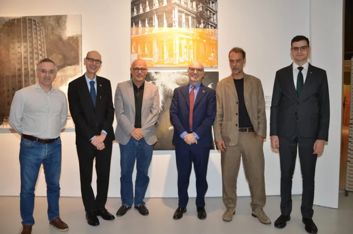 Italian Ambassador Inaugurates Federico Fiorentini’s Art Exhibition in Kuwait