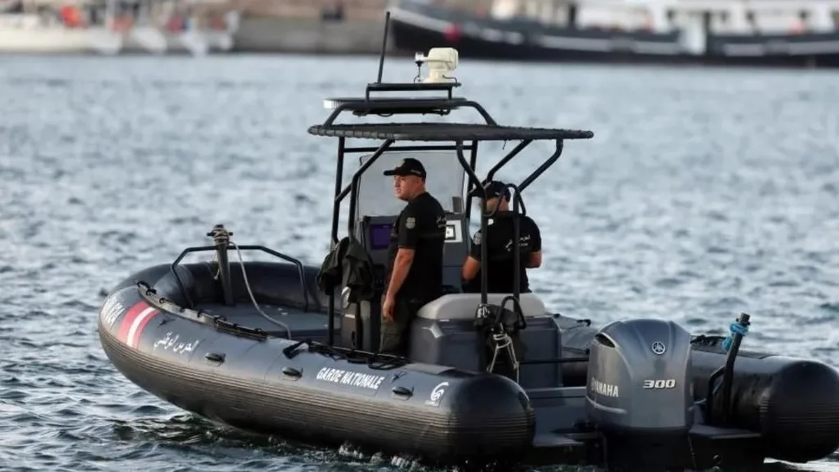 40 migrants, including infants, die in boat sinking off Tunisia