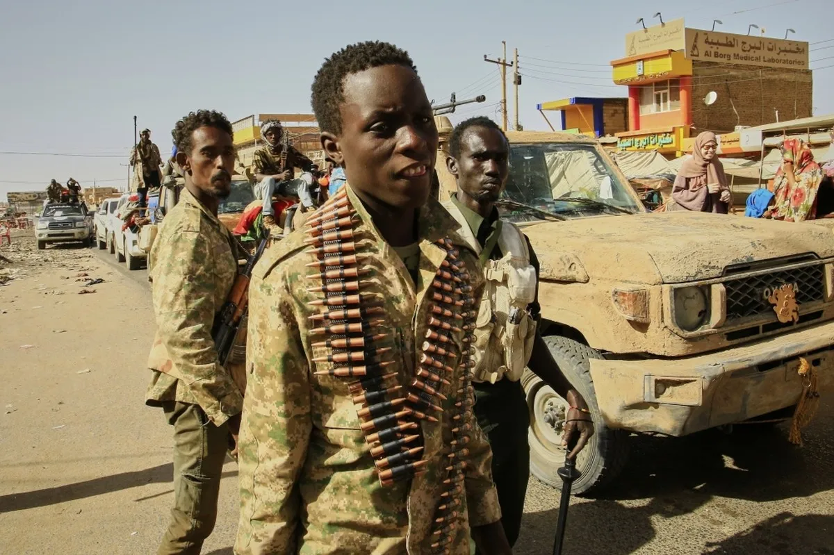 Sudan's capital targeted by paramilitary drone attack for third day