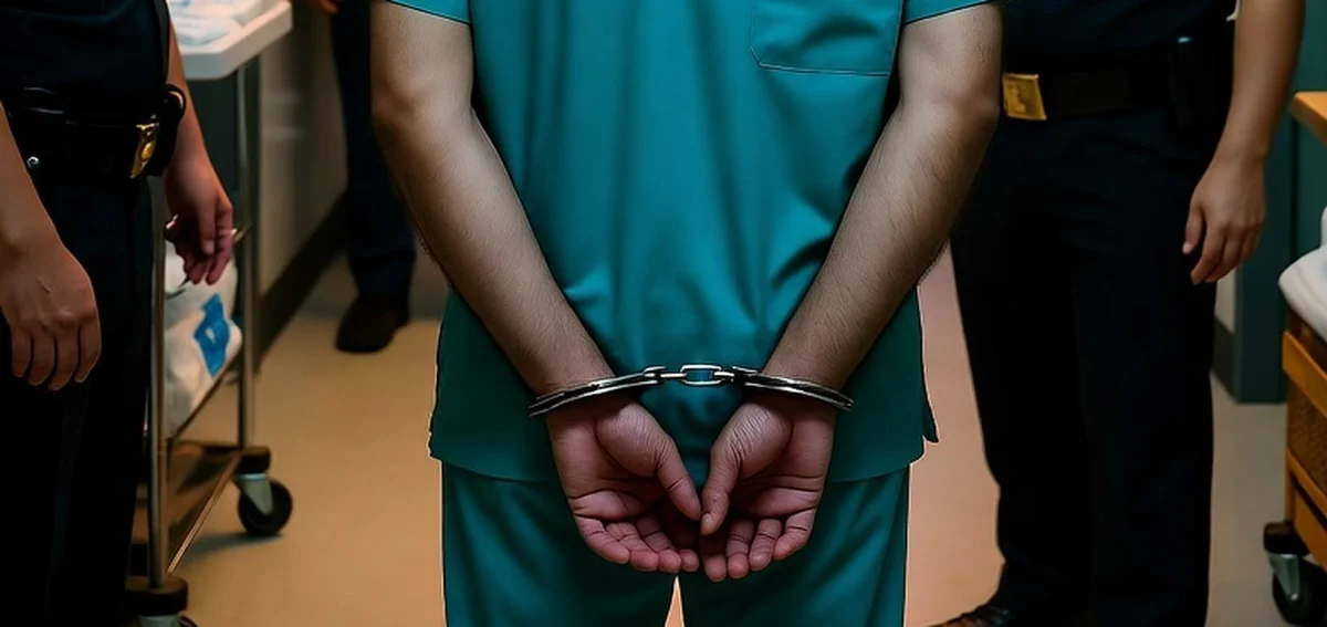Indian Nurse Jailed And Caned For Molesting Visitor In Patient’s Toilet