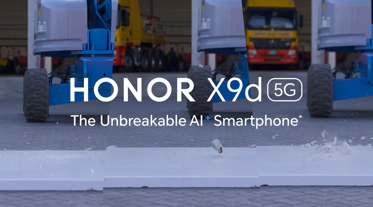 HONOR Breaks Guinness World Records™ title with the Unbreakable AI Smartphone, HONOR X9d