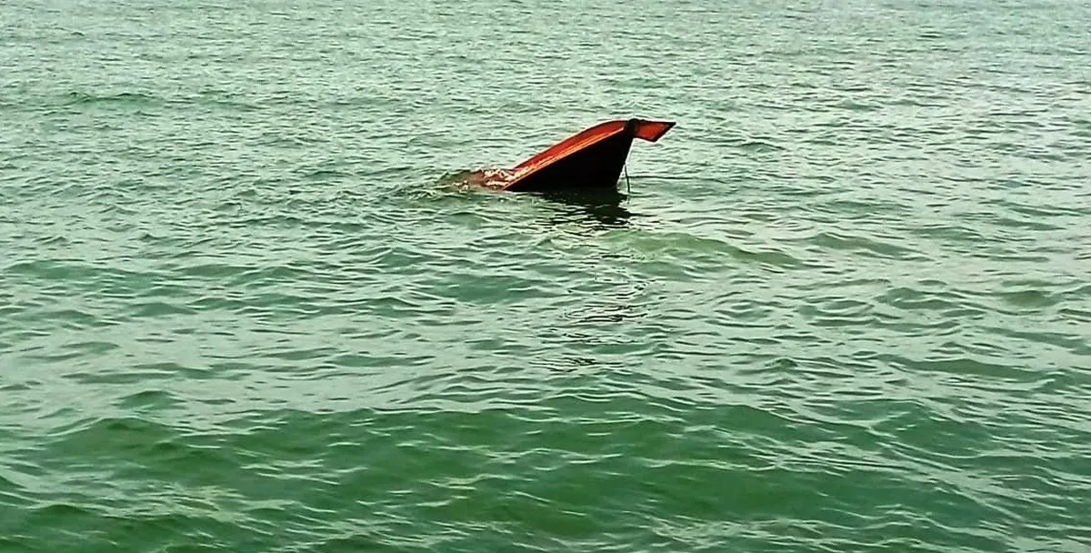 6 missing in boat sinking accident in Indonesia's East Kalimantan